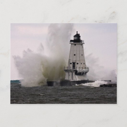 Groot water briefkaart (Voorkant)