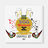 Groot weekend x magneet (Voorkant)