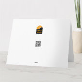 Groot Wenskaart Kaart (Achterkant)