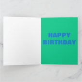 Groot werk - Birthday-kaart van groep Kaart (Binnen)