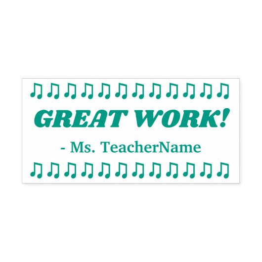 "GROOT WERK!" Rubberstempel voor toewijzing Zelfinktende Stempel (Design)