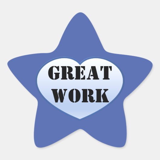 GROOT WERKBEVORDERING Sticker (Voorkant)