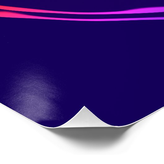 Groot wit haai grafisch ontwerp perfect poster (Hoek)