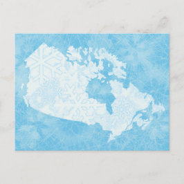 Groot Wit Noord-Canada - Bevroren! Briefkaart