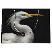 Groot wit zilveren zilveren portret II Groot Cadeauzakje (Voorkant)