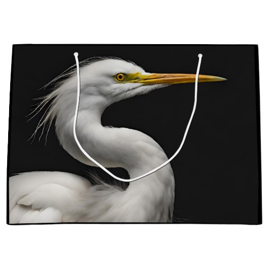 Groot wit zilveren zilveren portret II Groot Cadeauzakje (Voorkant)