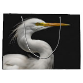 Groot wit zilveren zilveren portret II Groot Cadeauzakje (Achterkant)