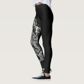 GROOT WITTE LEGGINGS (Links)