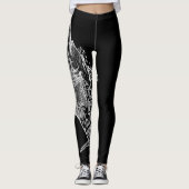 GROOT WITTE LEGGINGS (Voorkant)