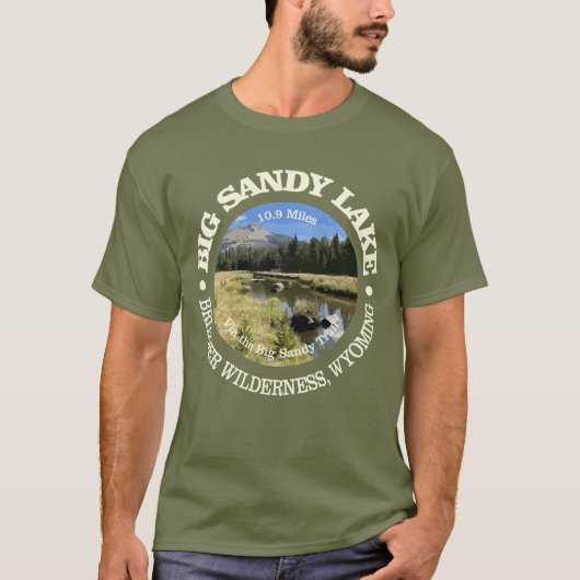 Groot Zandmeer (OBP) T-shirt (Voorkant)