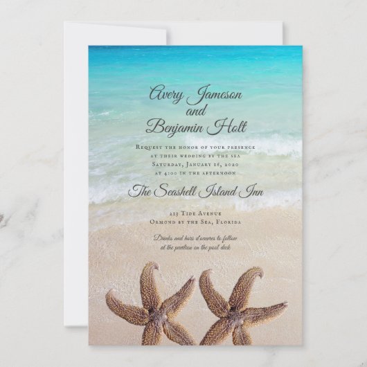 Groot zeeschildpad door het Zee Kaart (Voorkant)