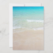 Groot zeeschildpad door het Zee Kaart (Achterkant)