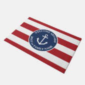 Groot zeesleepgoed aan boord deurmat (Schuin)