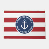 Groot zeesleepgoed aan boord deurmat (Voorkant)