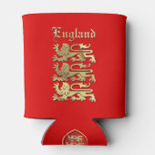 Groot zegel van koning Richard I Blikjeskoeler (Achterkant)