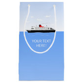 Groot zeilcruiseschip klein cadeauzakje (Voorkant)