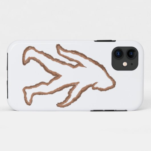Groot zijn manieren Case-Mate iPhone case (Achterkant (horizontaal))