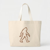 Groot zijn manieren grote tote bag (Voorkant)