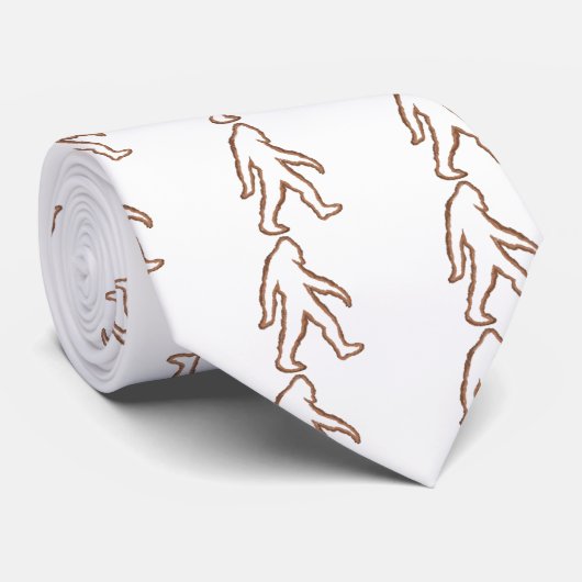 Groot zijn manieren stropdas (Opgerold)