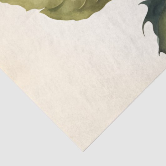 Groot Zonnebloem Tissue Papier voor Decoupage (Detail)