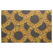 Groot Zonnebloemveld Stof (Fat Quarter)