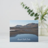 Groot Zoutmeer, Saltair Paviljoen, Bergen Briefkaart (Staand voorkant)