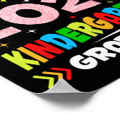 Groot Zusje van 2024 Kleuterschool Afstuderen Afst Poster (Hoek)