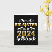 Groot zusje van een CL van 2024 Afstuderen voor Af Kaart (Gele Bloem)