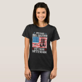 Groot zuster van de Viëtteriaanse patriottische VS T-shirt (Voorkant volledig)
