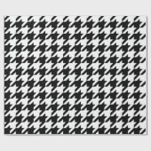 Groot zwart en wit papier voor het oppakken van wi (Vlak)