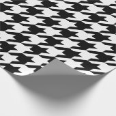 Groot zwart en wit papier voor het oppakken van wi (Hoek)