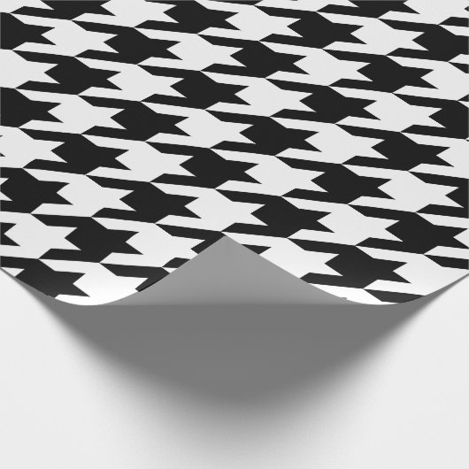 Groot zwart en wit papier voor het oppakken van wi (Hoek)