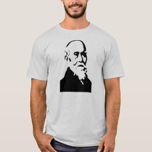 Groot zwart O-Sensei-ontwerp T-shirt