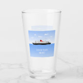 Groot zwembadfeest glas (Achterkant)