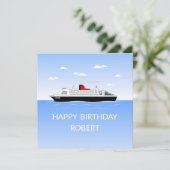 Groot zwembadfeest kaart (Staand voorkant)