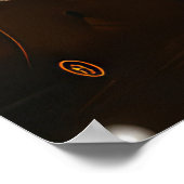 Groot Zwitsers Berghond Kerstfeest Poster (Hoek)