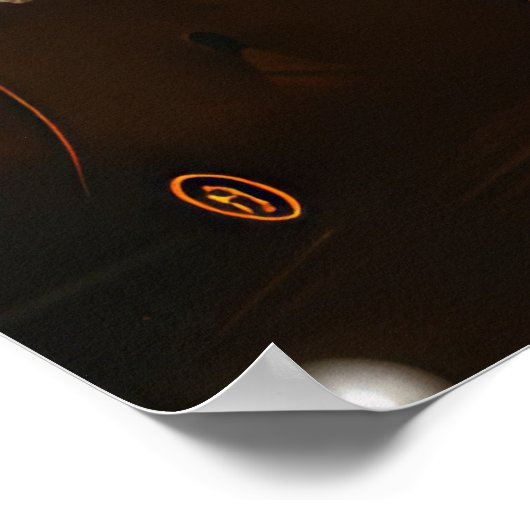 Groot Zwitsers Berghond Kerstfeest Poster (Hoek)