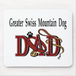 Groot Zwitsers gebergte Dog Dad Gifts Muismat