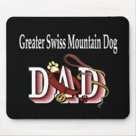 Groot Zwitsers gebergte Dog Dad Gifts Muismat