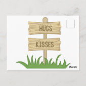 Grootaughter First Birthday Cute Pink Owl Photo Ca Briefkaart (Achterkant)