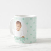 grootbaby ' s maken het leven groots koffiemok (Voorkant links)