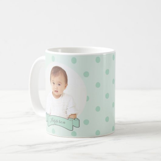 grootbaby ' s maken het leven groots koffiemok (Voorkant links)