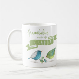 Grootbaby's maken leven met GRAND vogels Koffiemok