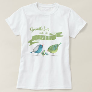 Grootbaby's maken leven met GRAND vogels T-shirt