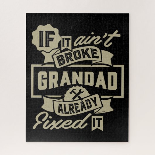 Grootbedrijf heeft het al bevestigd legpuzzel (Verticaal)