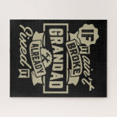 Grootbedrijf heeft het al bevestigd legpuzzel (Horizontaal)