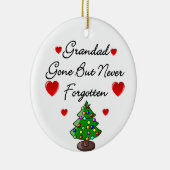 Grootbejaardenkerstboom keramische decoratie (Rechts)