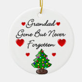 Grootbejaardenkerstboom keramische decoratie (Voorkant)