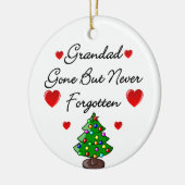 Grootbejaardenkerstboom keramische decoratie (Links)