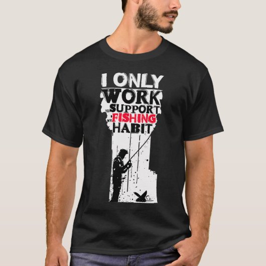 Grootbekbaars T-shirt (Voorkant)